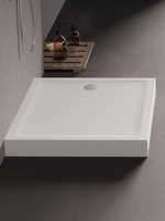 Brodzik MILD akrylowy prostokątny 100x70x11,5 biały