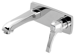 DREAMART bateria umywalkowa podtynkowa, chrom