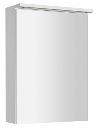 KAWA STRIP szafka z lustrem, oświetlenie LED 50x70x22cm, biały