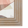Nature's Rhythm Framed Canvas 600x55x350mm