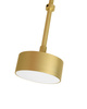 MOOSEE lampa wisząca CAPRI LINE 3 złota