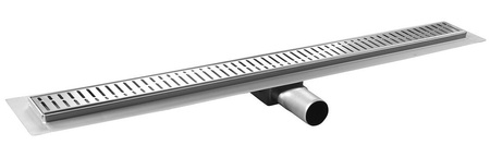 MANUS ONDA odpływ liniowy ze stali nierdzewnej z rusztem, L-950, DN50