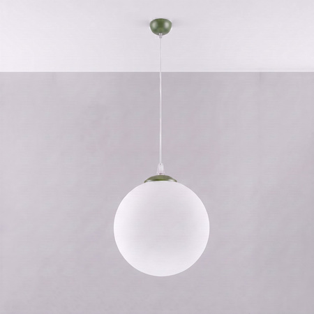 Lampa wisząca UGO 30 zielona oliwka