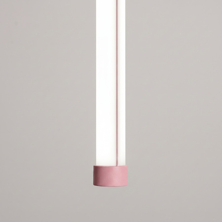 Lampa wisząca TRANG 50 różowa LED 4000K