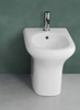 Compact Bidet stojący biały połysk
