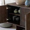 Onda 4 Door Sideboard 1750x450x700mm