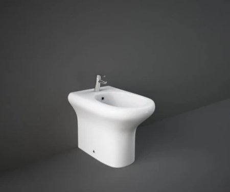 Compact Bidet stojący biały połysk