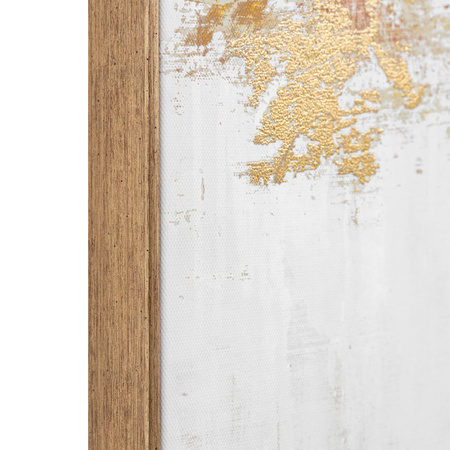 Gilded Oak Framed Canvas 900x600mm
