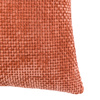 Basketweave Cushion Rust 2pk 450x450mm
