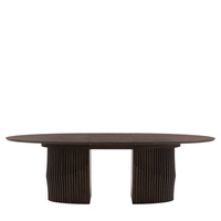 Onda Ext Dining Table 1800/2300x1000x750mm