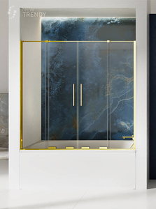 PARAWAN NAWANNOWY SMART LIGHT GOLD   180x150 CZYSTE 8mm ACTIVE SHIELD