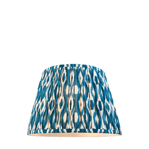 Ikat Shade Marlin Blue Fabric 240x250x350mm
