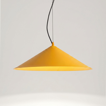 Lampa wisząca FINT żółta LED 4000K
