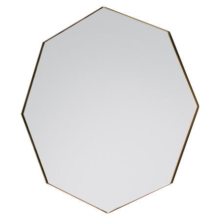 Lustro Bowie Octagon Champagne 800 x 800 mm