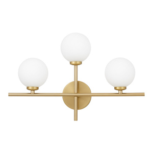 LAMPA ŚCIENNA KINKIET NOWOCZESNY MOSIĘŻNY MARSIADA TRIO NEO