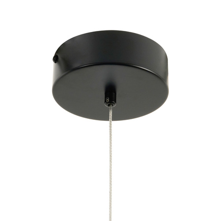 Lampa wisząca BEAM-120 LED - czarna oprawa liniowa