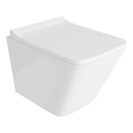 Miska wisząca WC z deską Lago 3.0