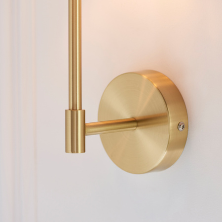 Sancerre 1 Wall Light Satin Brass