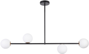 GAMA 4 CZARNY lampa wisząca