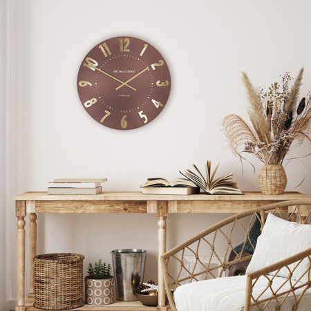 Mulberry Wall Clock Auburn 20in