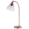 Hansen Table Lamp Aged Copper