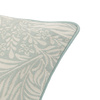 Fallow Leaf Woven Cushion Duck Egg 450x450mm