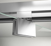 SIGMA SIMPLY drzwi prysznicowe obrotowe 900mm, szkło czyste