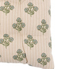 Floret Stamp Seatpads Natural 2pk 400x400mm