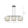 HILDE 3 BL WHITE