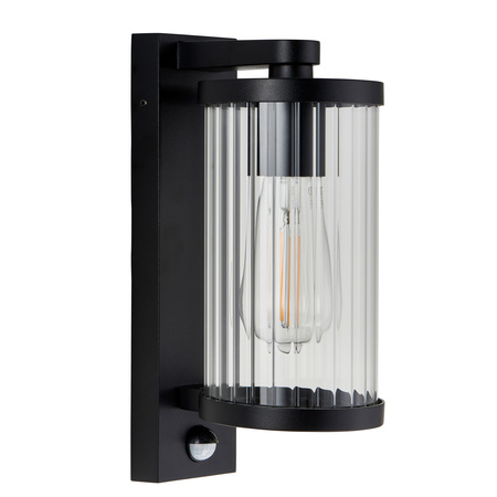 Newcombe Wall Light Matt Black