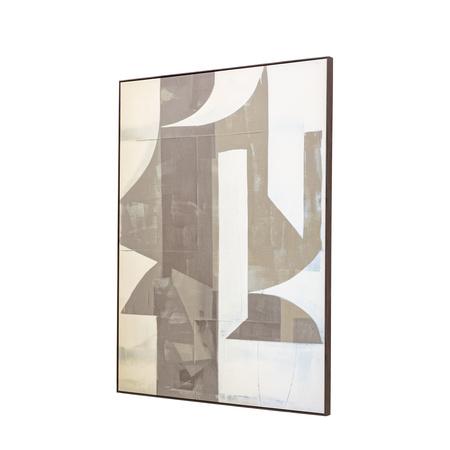 Betong Abstract Framed Canvas 900x5x1200mm