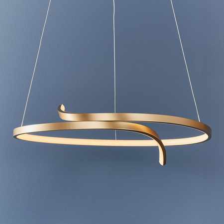 Rafe Pendant Light Brushed Gold