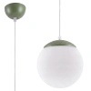 Lampa wisząca UGO 20 zielona oliwka