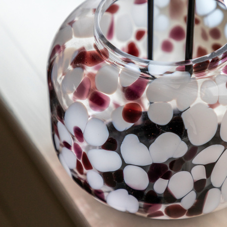 Confetti Candle Holder Brown 120x120x130mm