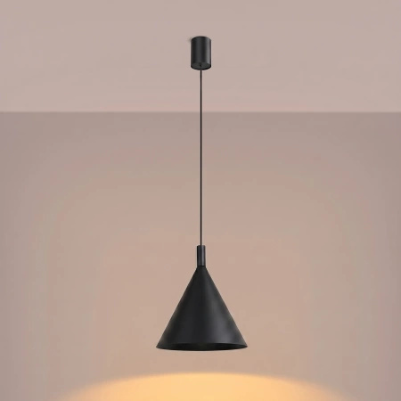 Lampa wisząca NOX 25 czarna