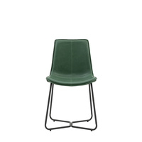 Hawking Chair Green (2pk) 475x590x850mm