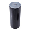Stolik kawowy COLUMN marmurowy czarno miedziany 55 cm