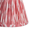 Ikat Shade Coral Pink Fabric 122x85x160mm