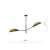 VENE 2 BLACK/GOLD