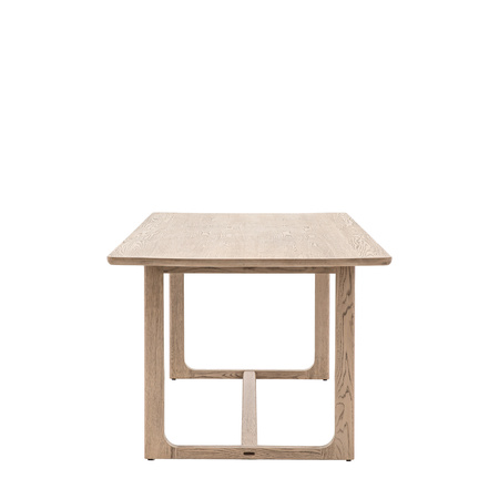 Craft Dining Table Smoked 1800x950x750mm