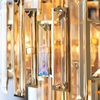 Viviana 15 Pendant Light Gold/Champagne Crystal