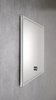 GEMINI lustro z LED oświetleniem 100x70cm, inteligentne funkcje