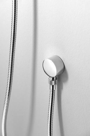 BARON zestaw prysznicowy z baterią podtynkową, 2 wyjścia, chrom