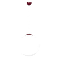 Lampa wisząca UGO 40 burgund