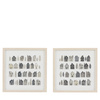 Home Sweet Home Framed Art Set of 2