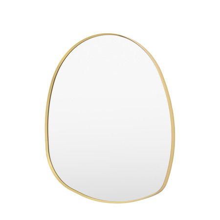 Holworth Pebble Mirror Gold 890x840mm
