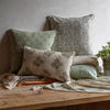 Morley Floral Cushion Sage 450x450mm