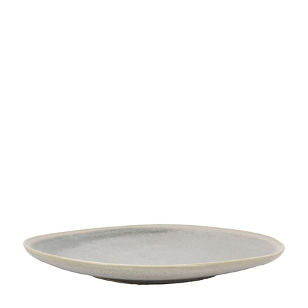 Pebble Glaze Dinner Plate Dove Grey (4pk)