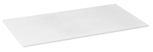 LOREA blat Rockstone 111x1,2x52,5cm, biały mat