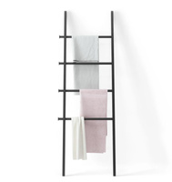 UMBRA drabina dekoracyjna LEANA czarna